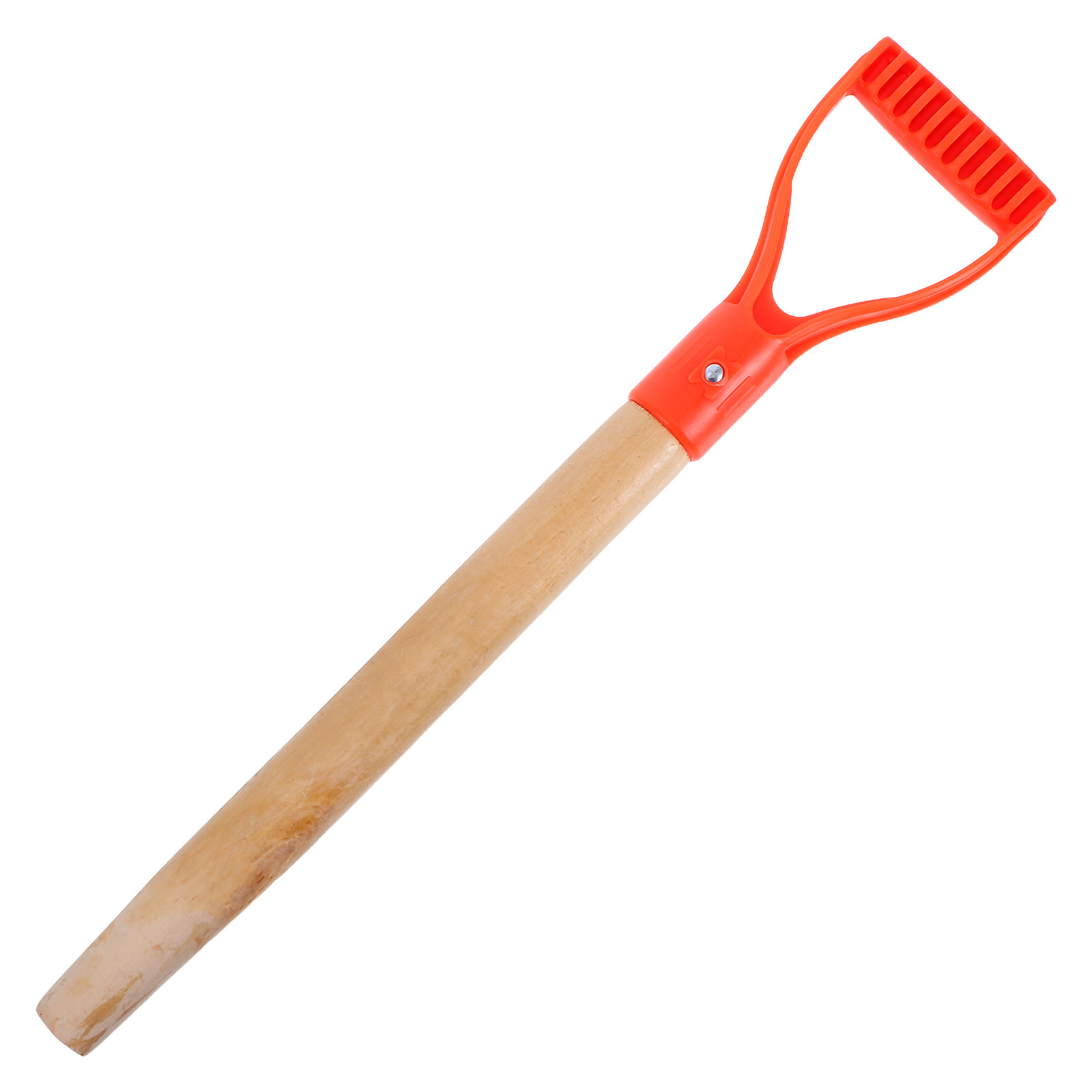 Spade Digging Fork - 木製ガーデンフォークの柄交換用。D字型で人間工学に基づいた設計、滑り止め加工。シャベルやスコップに取り付け可能。重作業や硬い土壌の掘削に最適。