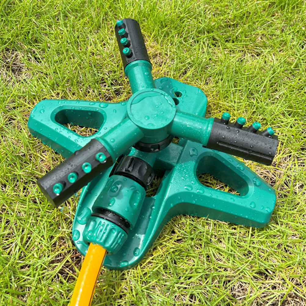 Gardening Tools Vegetables - 自動スプリンクラー、360度回転式、芝生への散水ノズル、庭の灌漑、野菜の冷却用具、スプリンクラー