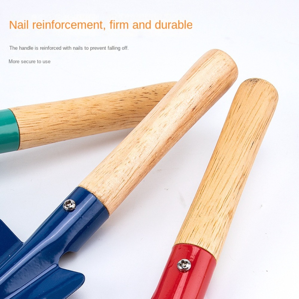 Spade Digging Fork - 砂掘り用キャンディカラースコップ、スペード、フォーク、バレルレーキ、園芸用具、トロウェル、ガーデニングツール