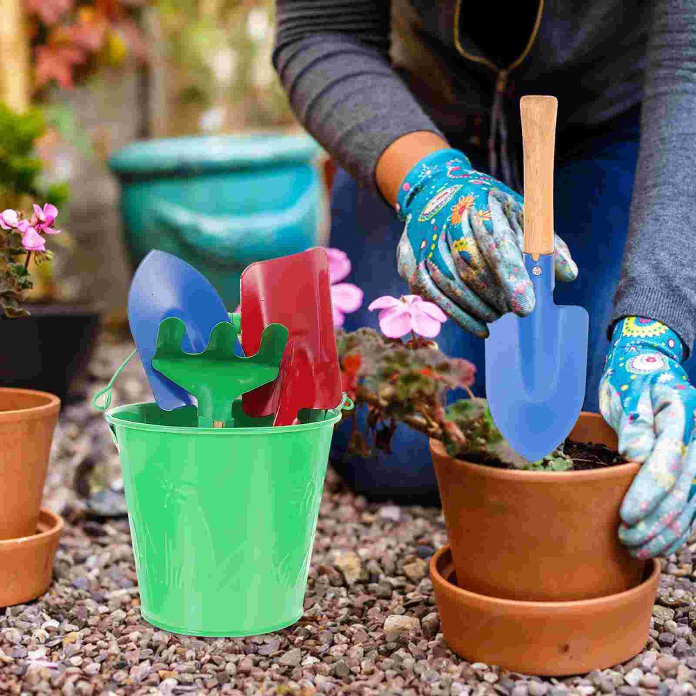 Spade Digging Fork - 木製の柄が付いたシャベル、バケツ、フォーク、スコップ、ガーデニングツール、レーキ、園芸用スコップ