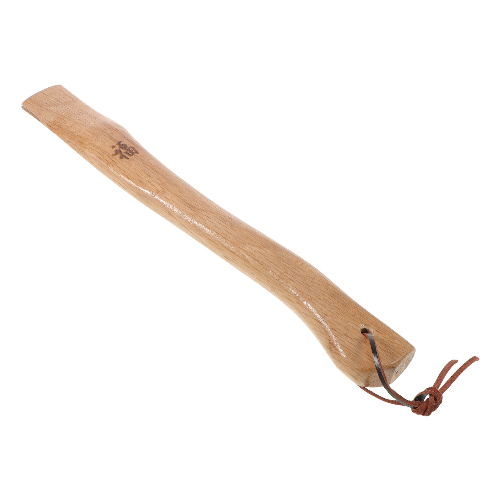 Spade Digging Fork - 木製斧の交換用ハンドル。人間工学に基づいた設計で、キャンプや庭での作業に最適な、幅広で単一の刃を持つ斧や、掘り起こし用のフォークに取り付け可能。