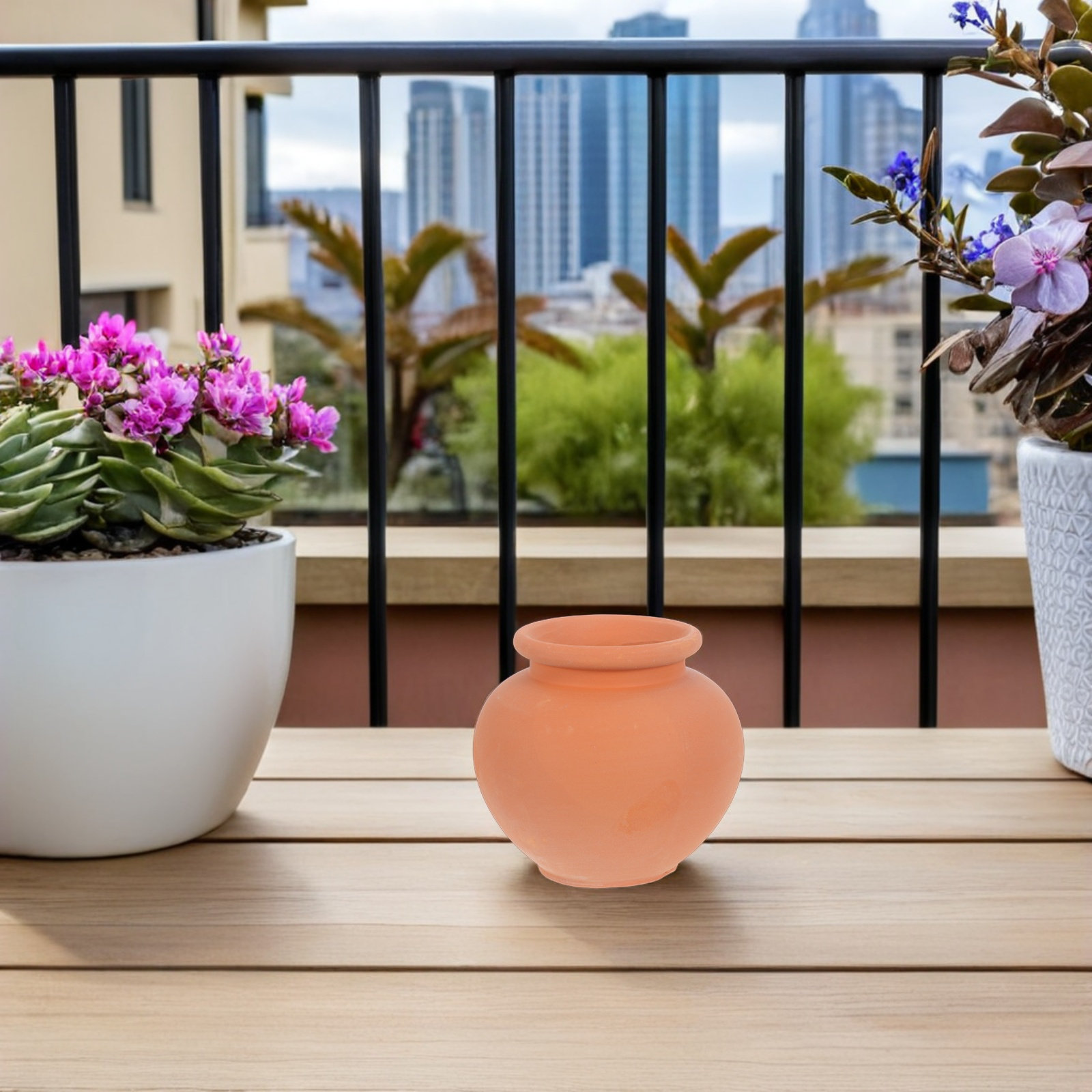 テラコッタ製自動給水コーン、鉢植え用自動給水器、休暇中の植物 - Automatic Plant Waterer のレビューと価格