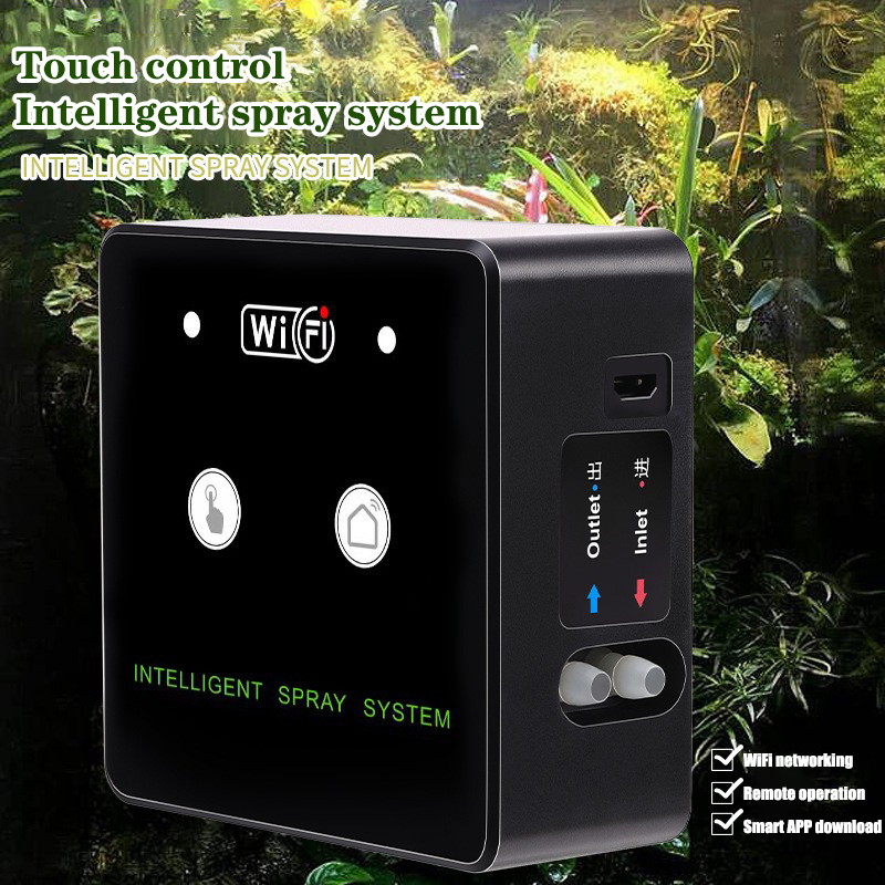 熱帯雨林噴霧器 WiFi 制御自動ミスト熱帯雨林タイミングス - Automatic Plant Waterer のレビューと価格