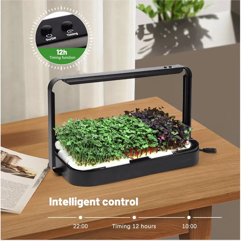 マイクログリーン自動給水水耕栽培プランター育成システム（育成 - Self-Watering Planter のレビューと価格