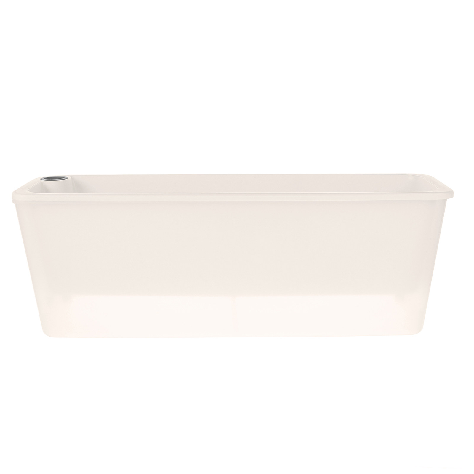 長方形プランター、プラスチック製、窓辺用、花箱、バルコニー用 - Self-Watering Planter のレビューと価格