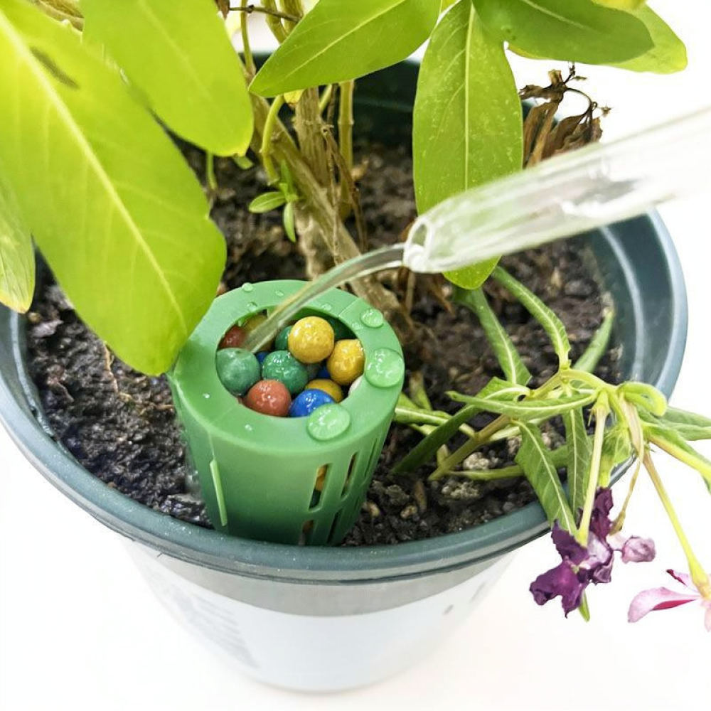 盆栽用肥料箱、園芸用栄養バスケット、土壌への肥料供給に不可欠 - Gardening Tools Essential のレビューと価格