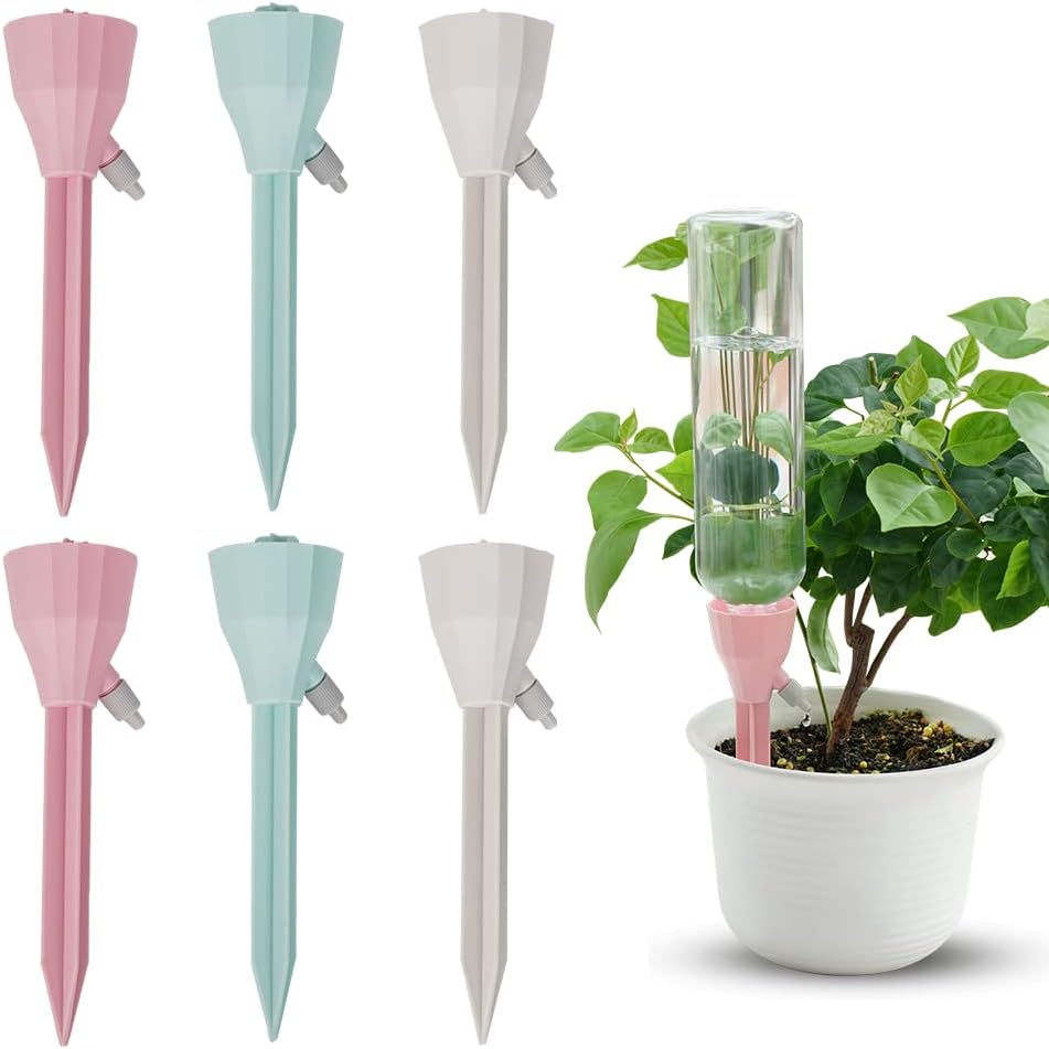 自動点滴灌漑システム 調整可能な水滴器 自動給水 観葉植物  - Automatic Plant Waterer のレビューと価格