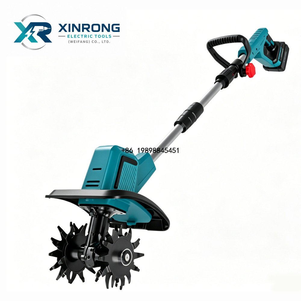 3-in-1除草・掘削・土壌改良機能付き21Vコードレス耕運 - Spade Digging Fork のレビューと価格