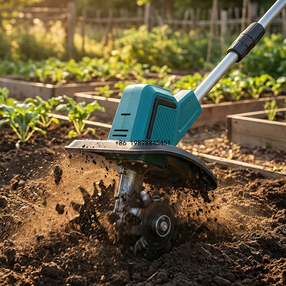 3-in-1除草・掘削・土壌改良機能付き21Vコードレス耕運 - Spade Digging Fork のレビューと価格