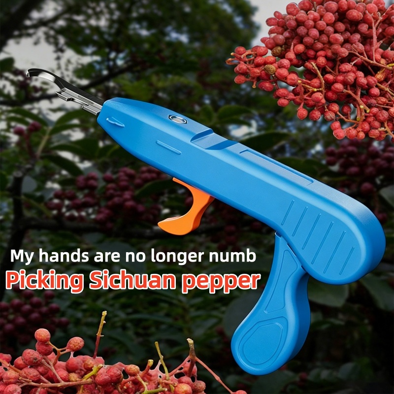 多機能ピッカーはコショウの収穫に手間を省き、携帯可能な果物・ - Gardening Tools Vegetables のレビューと価格