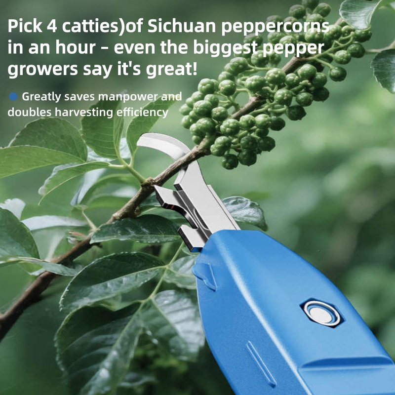 多機能ピッカーはコショウの収穫に手間を省き、携帯可能な果物・ - Gardening Tools Vegetables のレビューと価格
