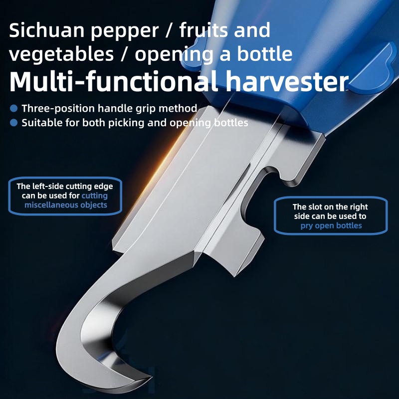 多機能ピッカーはコショウの収穫に手間を省き、携帯可能な果物・ - Gardening Tools Vegetables のレビューと価格