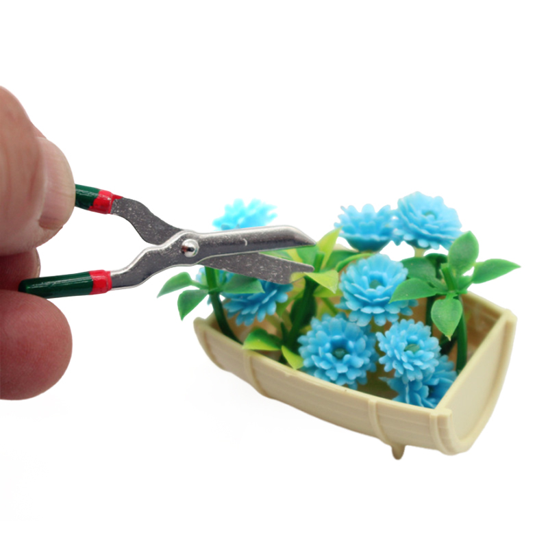 1/12 ドールハウスシミュレーションじょうろスパデはさみセ - Gardening Tools Vegetables のレビューと価格
