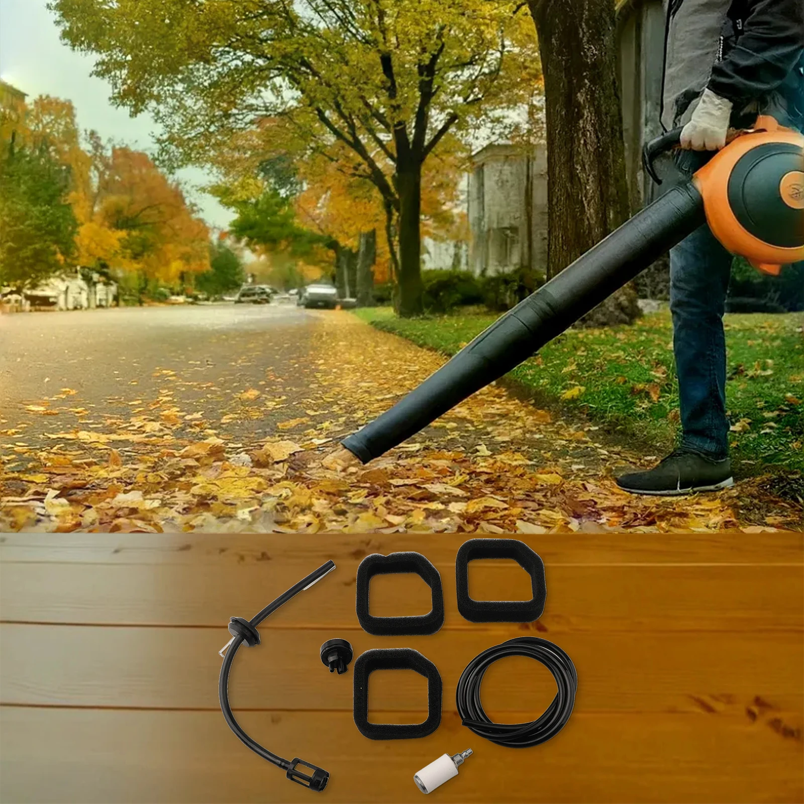 RB24EA リーフブロワー用の必須メンテナンス パッケージ - Gardening Tools Essential のレビューと価格