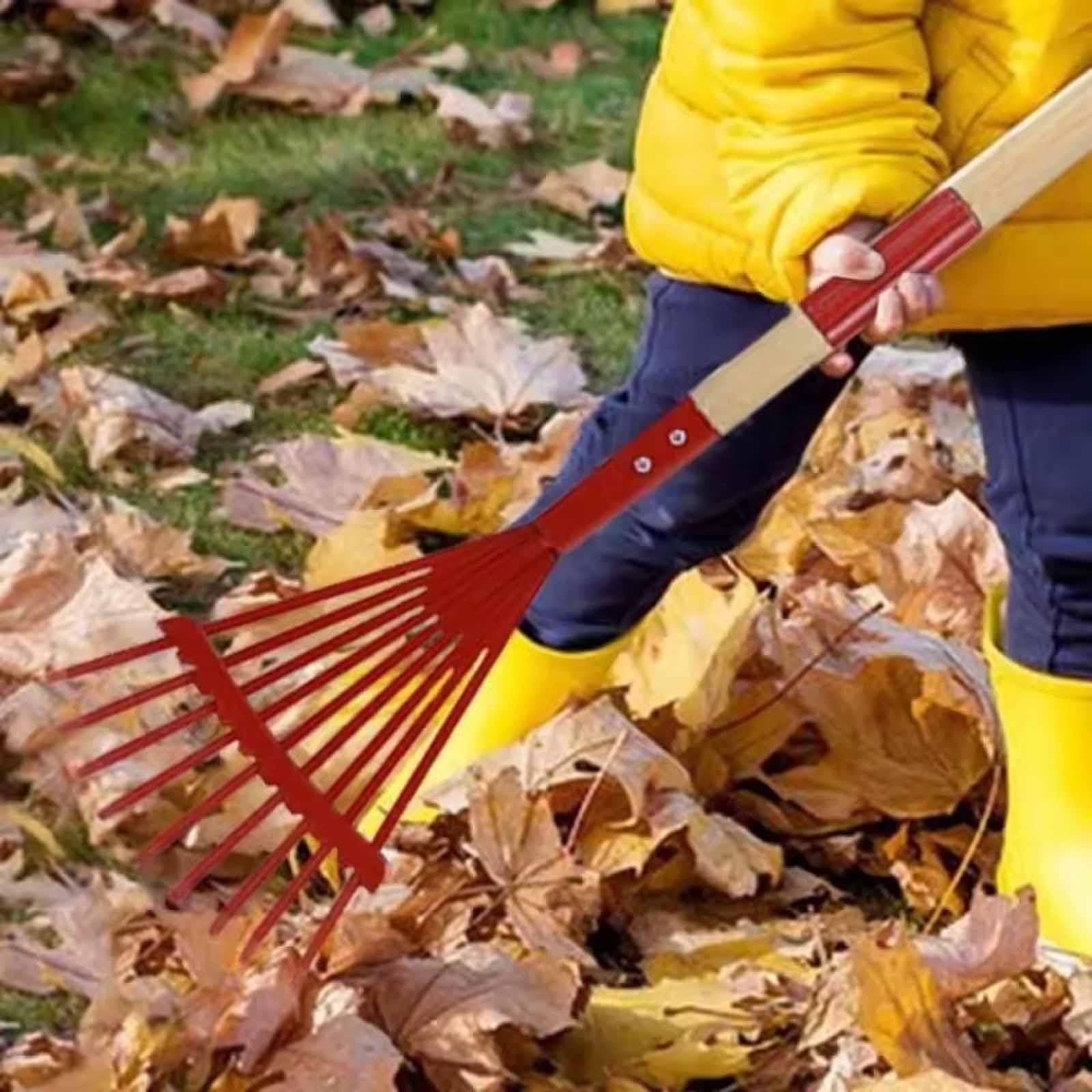 女の子と男の子向けのミニガーデンツールセット。炭素鋼製の熊手 - Gardening Tools Girls のレビューと価格