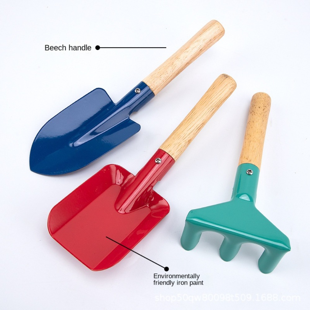 木製の柄が付いたシャベル、バケツ、フォーク、スコップ、ガーデ - Spade Digging Fork のレビューと価格