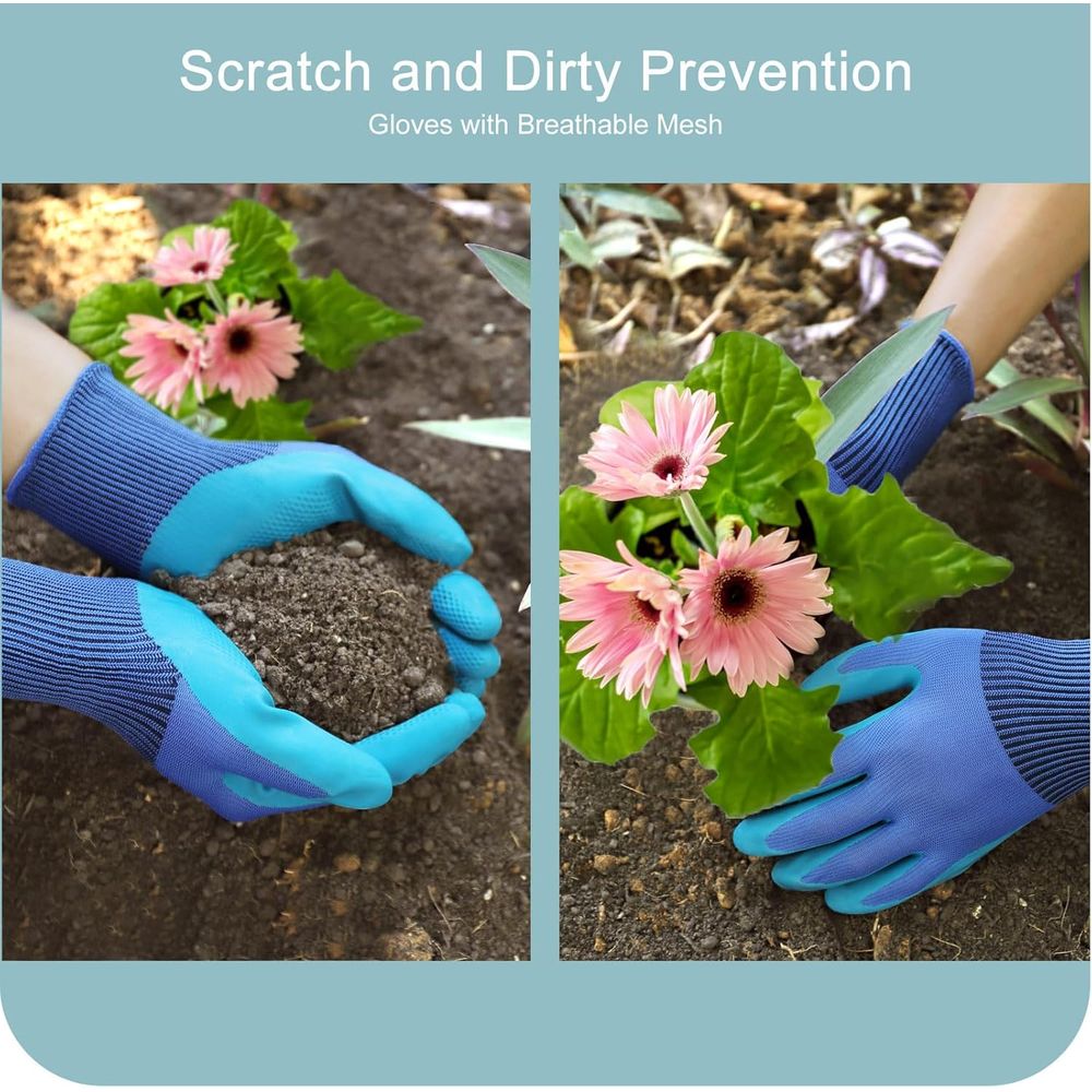 丈夫な7点セットのガーデニングツールセット。移植用スコップ、 - Gardening Tools Essential のレビューと価格