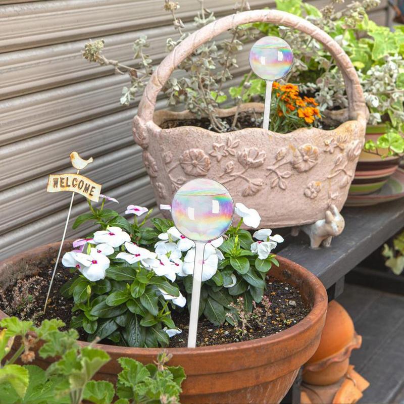 自動植物散水電球,透明なガラスの散水のための灌漑システム - Automatic Plant Waterer のレビューと価格