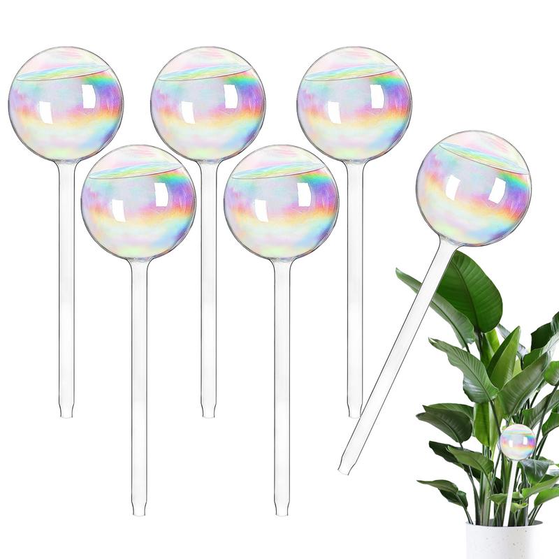 自動植物散水球根虹グラデーションカラーガラス散水球根自動クリ - Automatic Plant Waterer のレビューと価格