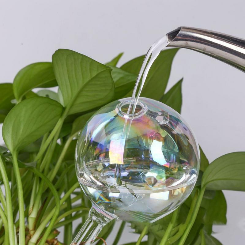 自動植物散水球根虹グラデーションカラーガラス散水球根自動クリ - Automatic Plant Waterer のレビューと価格
