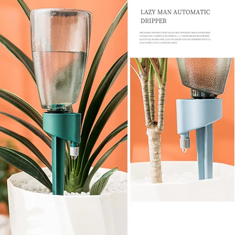 調整可能な植物の自己散水スパイク、自動点滴灌漑システム、屋内 - Automatic Plant Waterer のレビューと価格