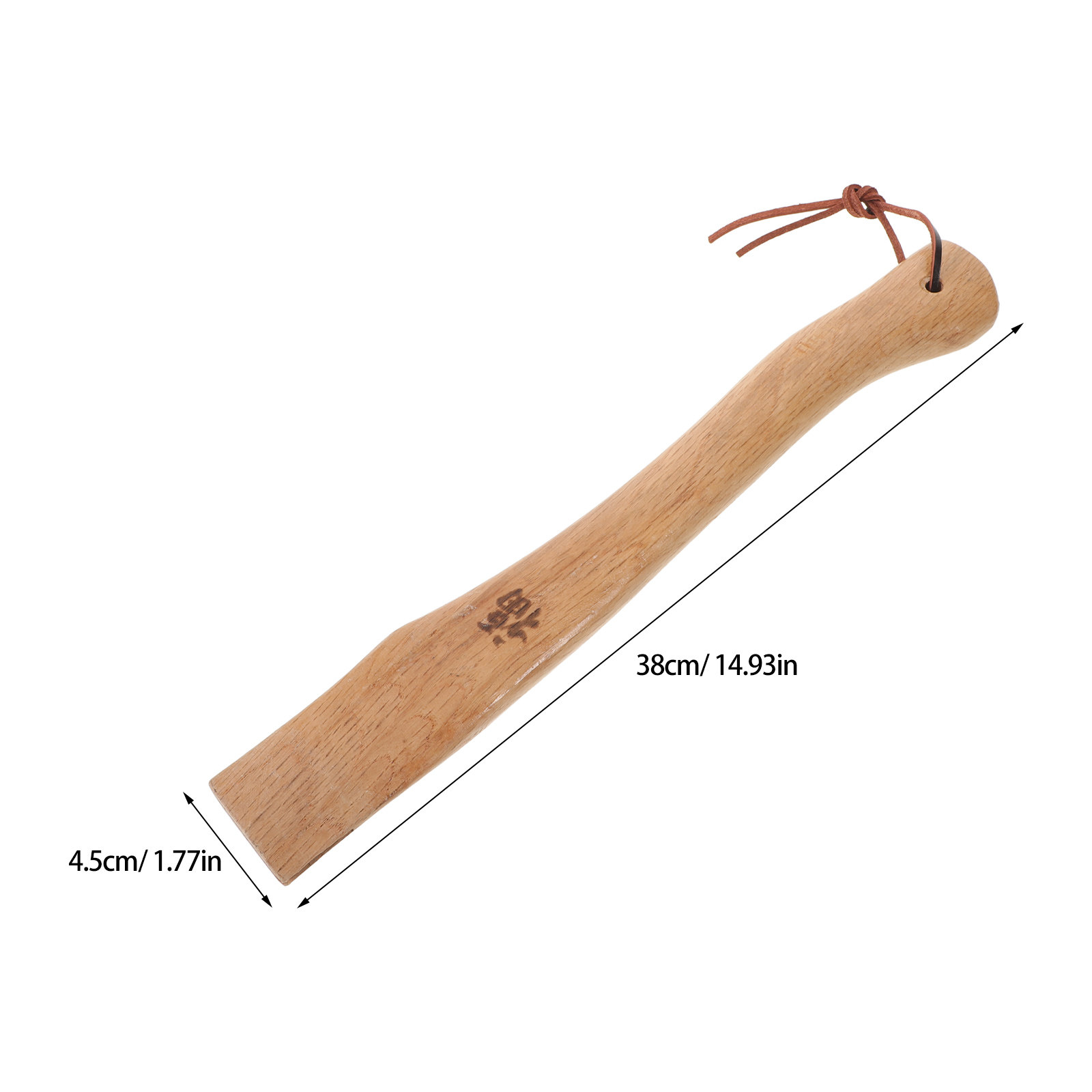 木製斧の交換用ハンドル。人間工学に基づいた設計で、キャンプや - Spade Digging Fork のレビューと価格