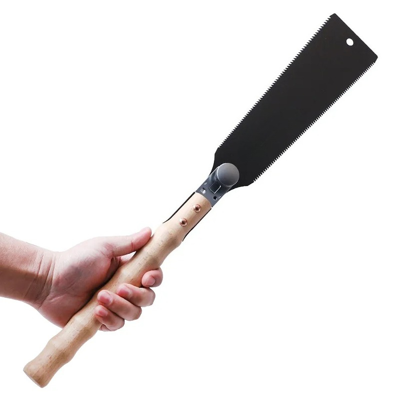日本製の木工用鋸両面ハンドテフロンコーティング付きホームDI - Gardening Hand Tools Japanese のレビューと価格